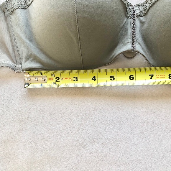 Manguun Gray Padded Bra - Picture 12 of 16